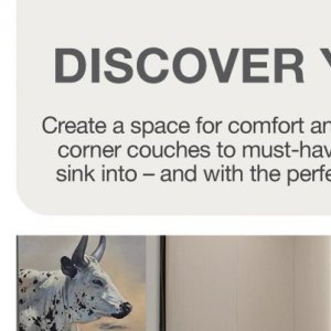 Sofa at OK Furniture