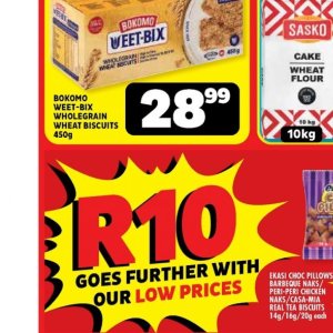 Biscuits at Usave