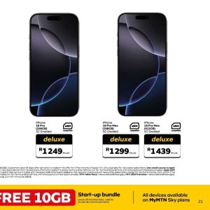 Iphone at MTN