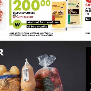 Cheddar at Woolworths