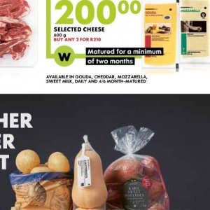 Gouda at Woolworths