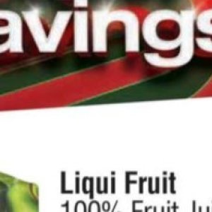 Juice at Spar