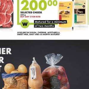 Gouda at Woolworths