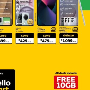 Iphone at MTN