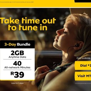 Smartphone samsung  at MTN