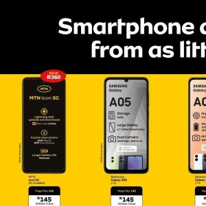 Smartphone samsung  at MTN