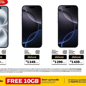 Iphone at MTN