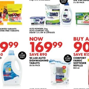 Liquid at Woolworths