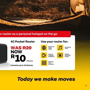 Router at MTN