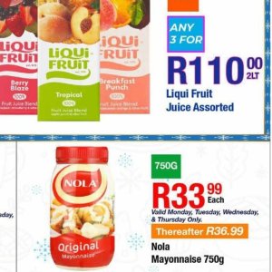 Juice at Take n Pay