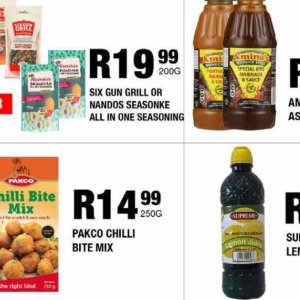 Chilli at Take n Pay