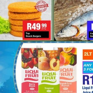 Burgers at Take n Pay