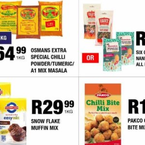 Chilli at Take n Pay