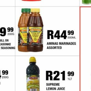 Marinade at Take n Pay