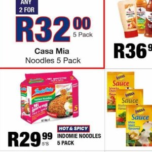 Noodles at Take n Pay
