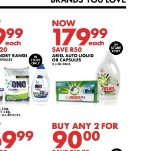   at Woolworths