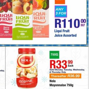 Juice at Take n Pay