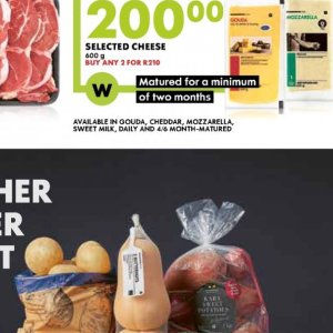 Gouda at Woolworths