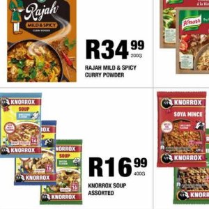 Soup at Take n Pay
