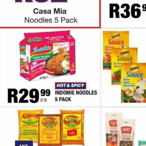 Noodles at Take n Pay