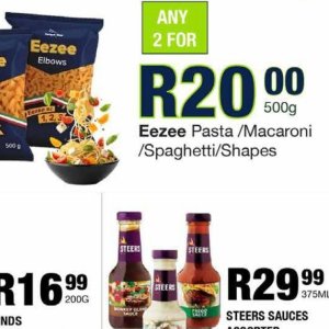 Pasta at Take n Pay