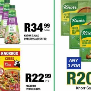 Dressing at Take n Pay