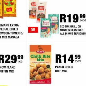 Chilli at Take n Pay