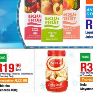 Juice at Take n Pay