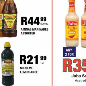 Juice at Take n Pay