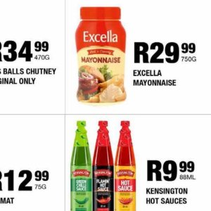 Mayonnaise at Take n Pay