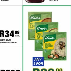 Soup at Take n Pay