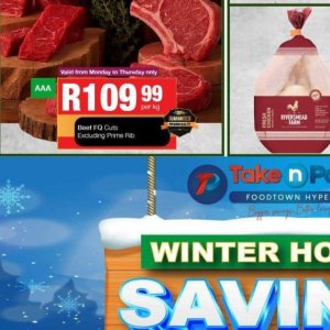 Beef at Take n Pay