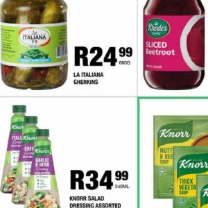 Gherkins knorr  at Take n Pay