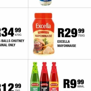 Mayonnaise at Take n Pay