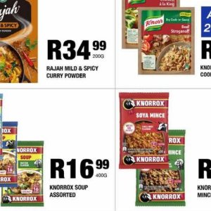 Soup at Take n Pay