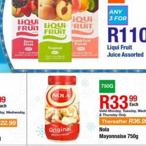 Juice at Take n Pay