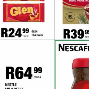 Tea at Take n Pay