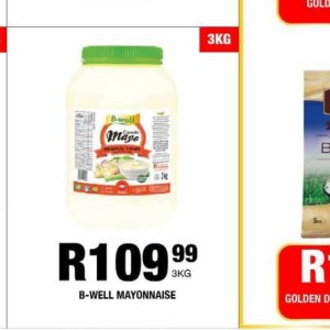 Mayonnaise at Take n Pay