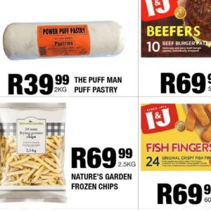 Puff pastry at Take n Pay