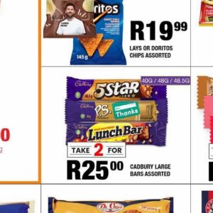 Chocolate at Take n Pay