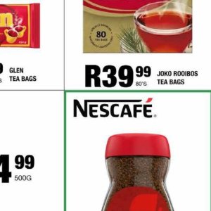 Tea at Take n Pay