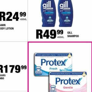 Shampoo at Take n Pay