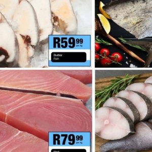 Fish at Take n Pay