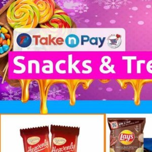 Snacks at Take n Pay