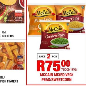 Peas at Take n Pay