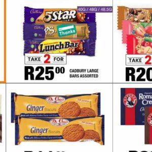 Chocolate at Take n Pay