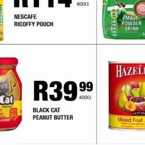  CAT at Take n Pay