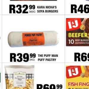 Puff pastry at Take n Pay