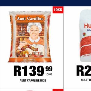 Rice at Take n Pay