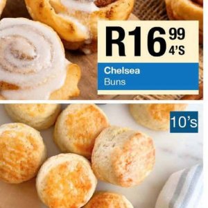 Buns at Take n Pay